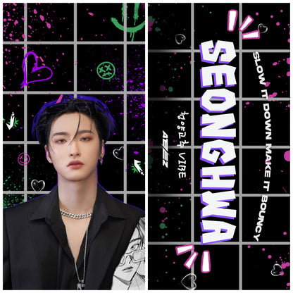 Seonghwa BOUNCY Cheering Slogan