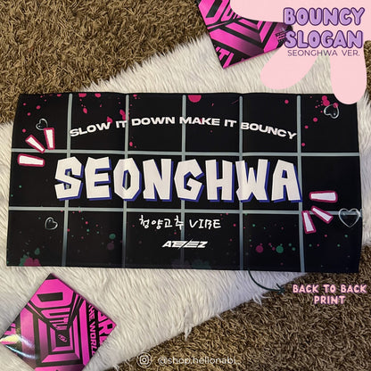 Seonghwa BOUNCY Cheering Slogan