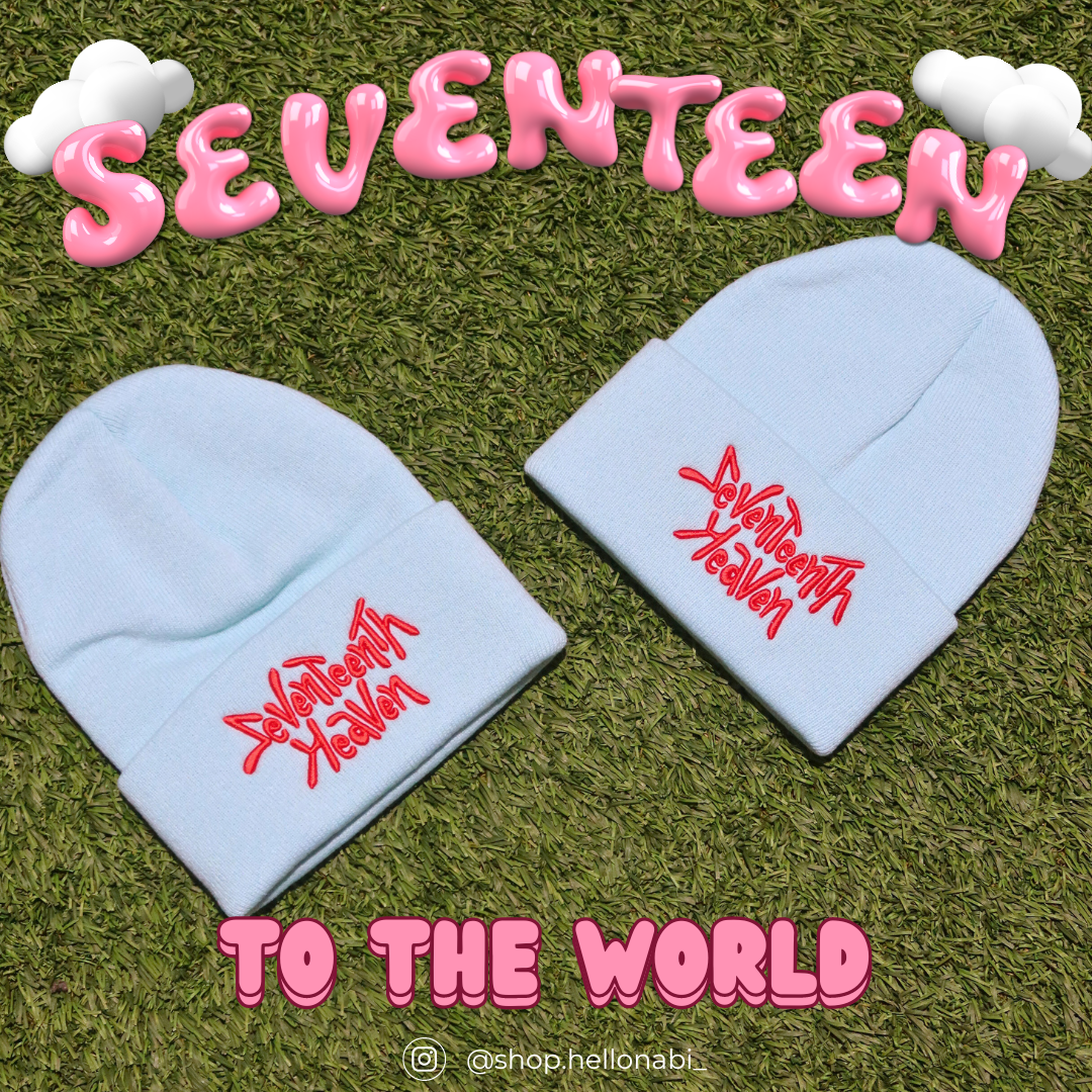 SVT Heaven Embroidered Beanie