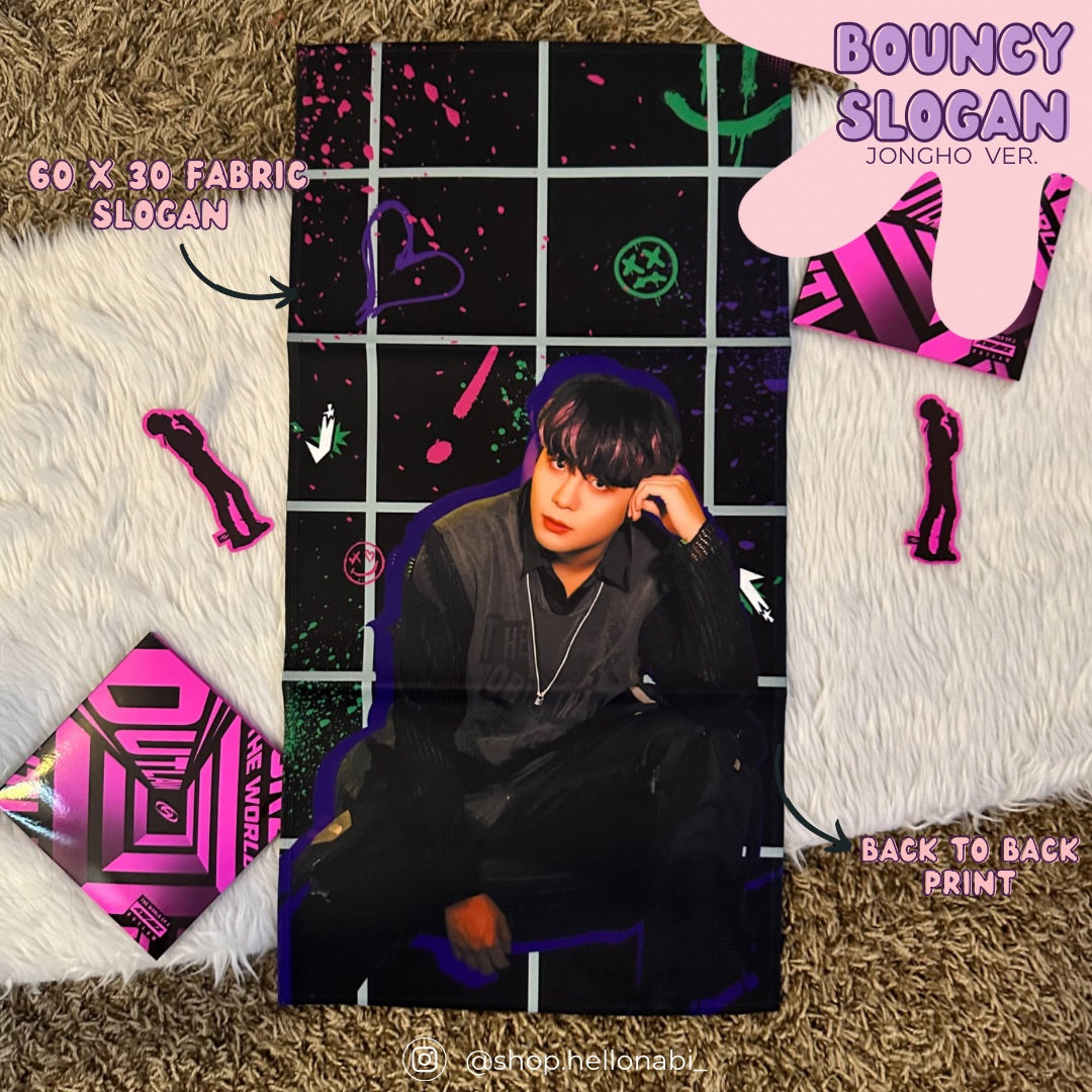 Jongho BOUNCY Cheering Slogan