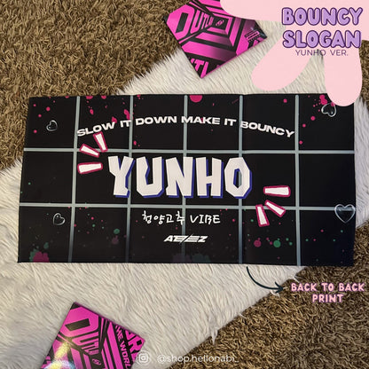 Yunho BOUNCY Cheering Slogan