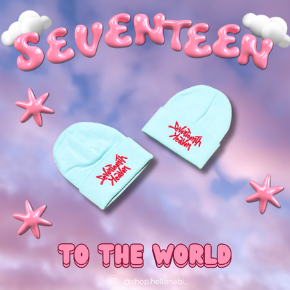 SVT Heaven Embroidered Beanie