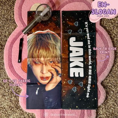 Jake BITE ME Cheering Slogan